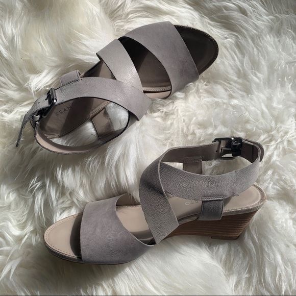 Franco Sarto Shoes - Franco Sarto | Stappy Leather Wedge